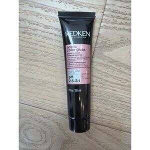 Redken Acidic Color Gloss Gloss-In-Mask 1 Fl Oz Silicone-Free Shine & Hydration